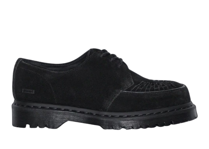靴 Supreme Dr. Martens Ramsey Black US9 27 Dr. Martens Ramsey Creeper Supreme Black Raffles & Where to Buy